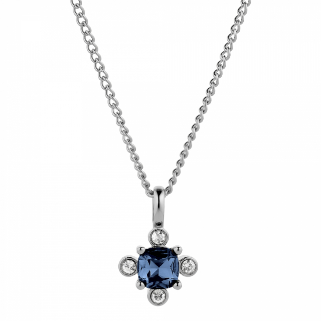 RIMINI Zilver ROYAL BLUE Kettingen