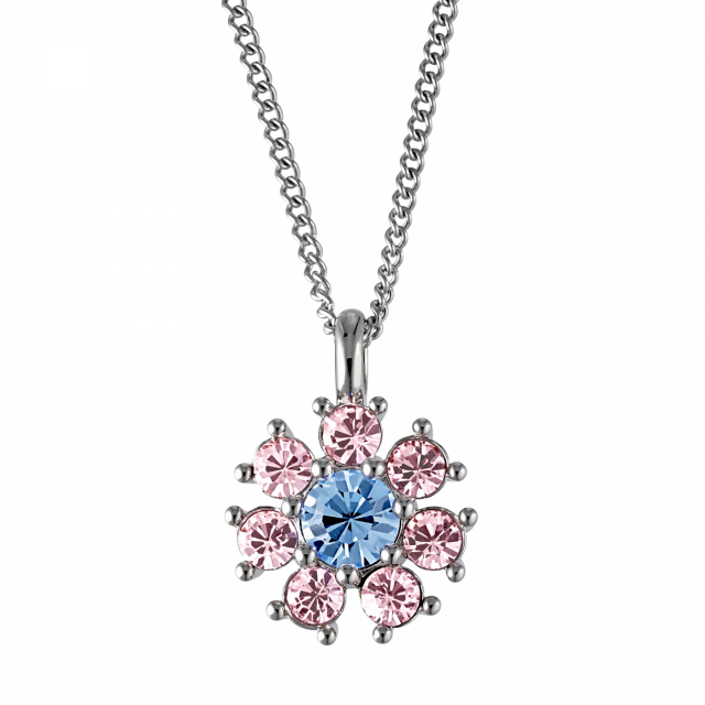 DELISE Zilver L.BLUE/ROSE