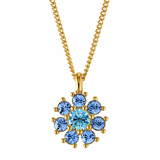 DELISE Goud L.BLUE/AQUA