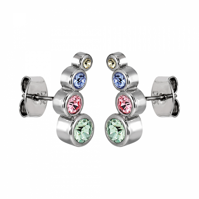 AGNES Zilver PASTEL MULTI