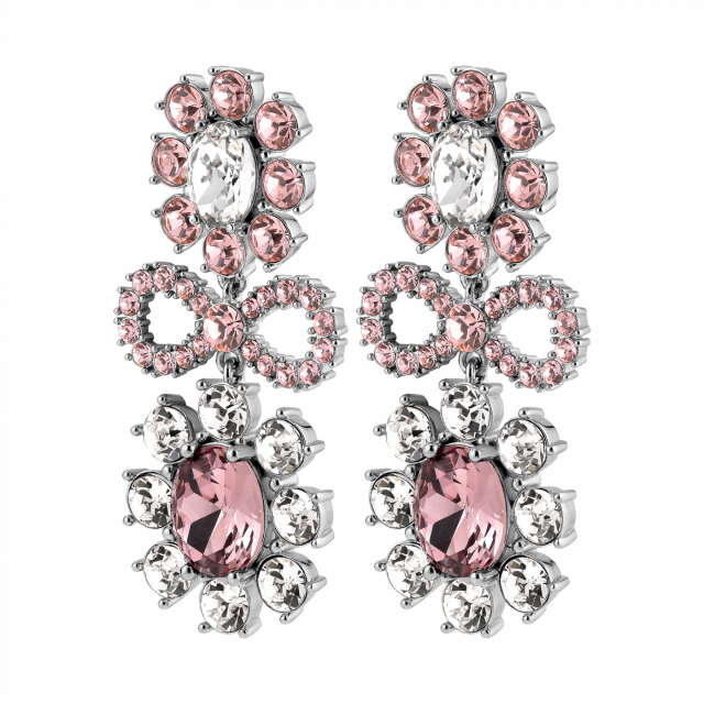 LILLIAN Zilver ROSE/CRYSTAL