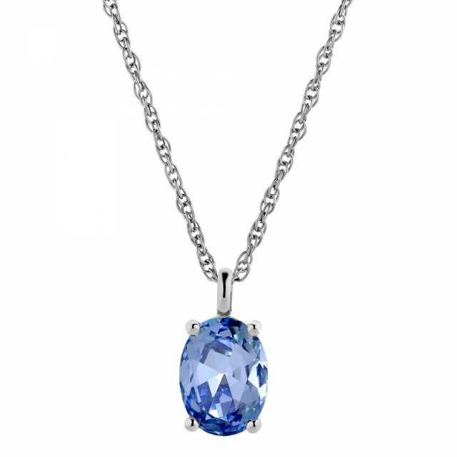 BARGA Zilver LIGHT BLUE