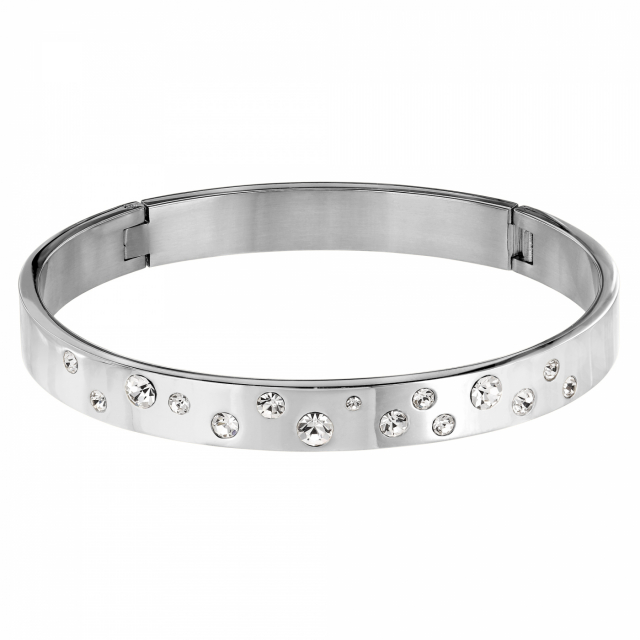 CLARE 2 Zilver CRYSTAL