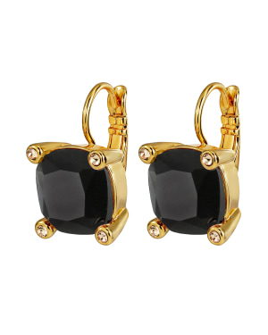 TANA SG BLACK Earrings Gold