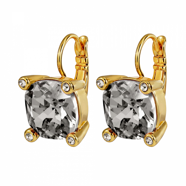 TANA SG GREY Earrings Gold
