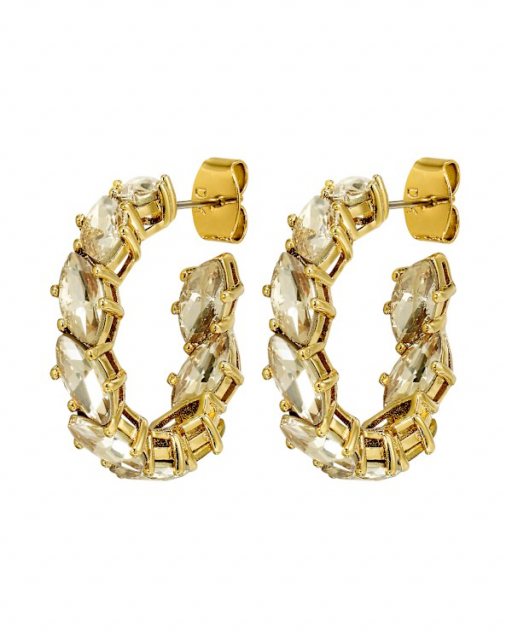 TAMARIN SG GOLDEN EARRINGS GOLD