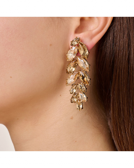BANYAN SG GOLDEN EARRINGS GOLD