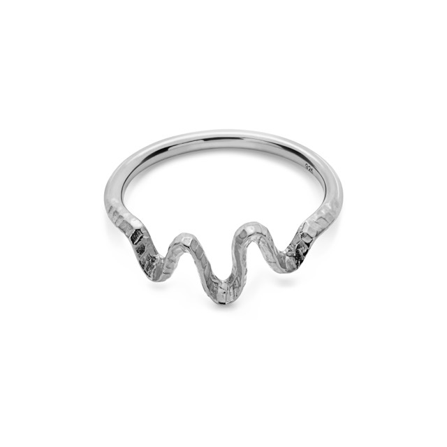 Sonar ring (Zilver)