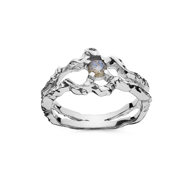Shelly ring (Zilver)