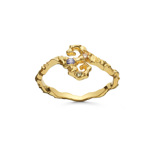 Tenti Ring Goud