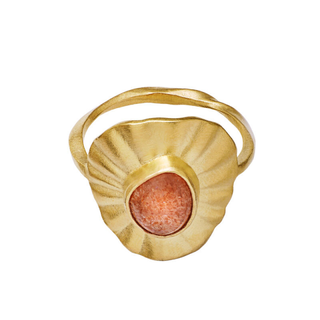 Lotus Ring Goud 