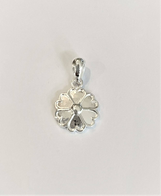 Uppland halssmycke litet Zilver