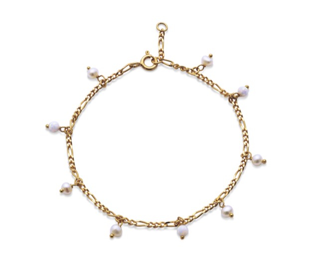 Lula White Armbanden (goud)