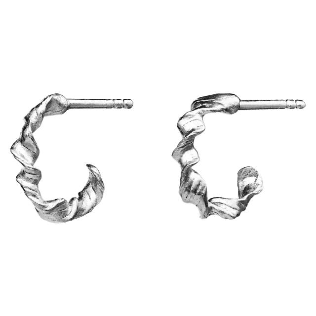 Amalie Oorbel Zilver