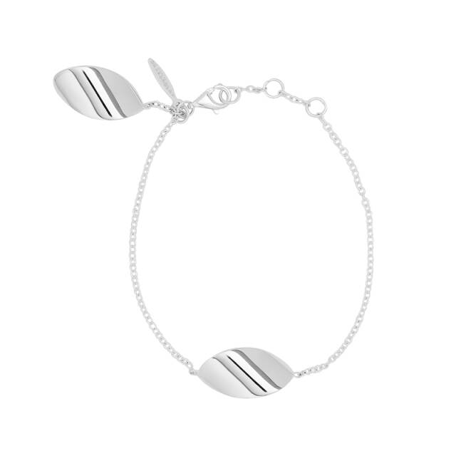 Aqua Armbanden Zilver