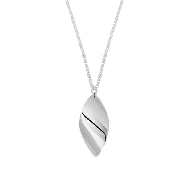 Aqua singe Kettingen Zilver