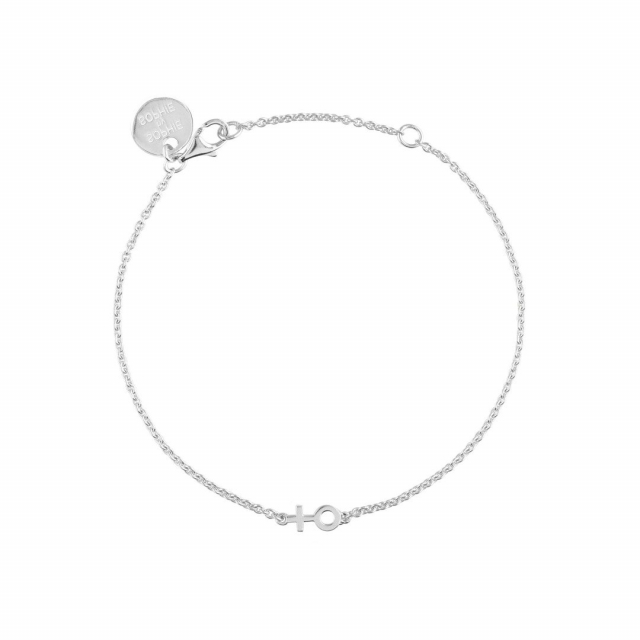 Woman symbol bracelet (Zilver)