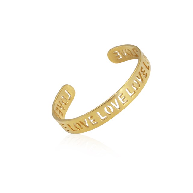 Love Cuff (goud)