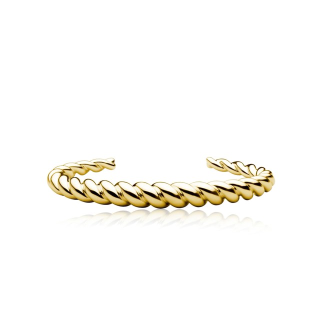 Twisted Cuff (goud)