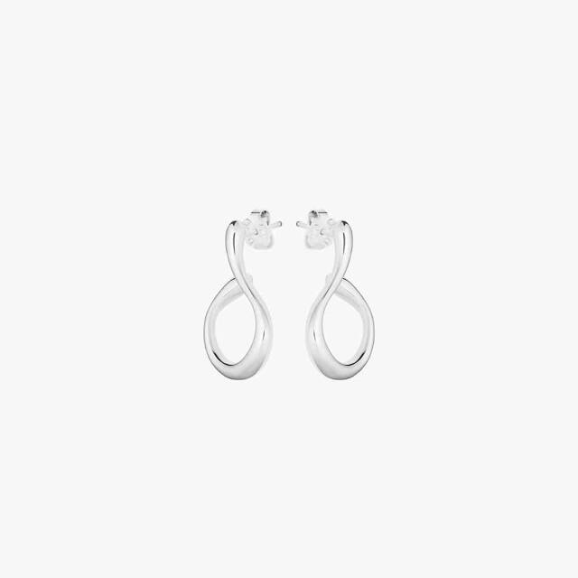 Breeze small Oorbel Oorbel Zilver