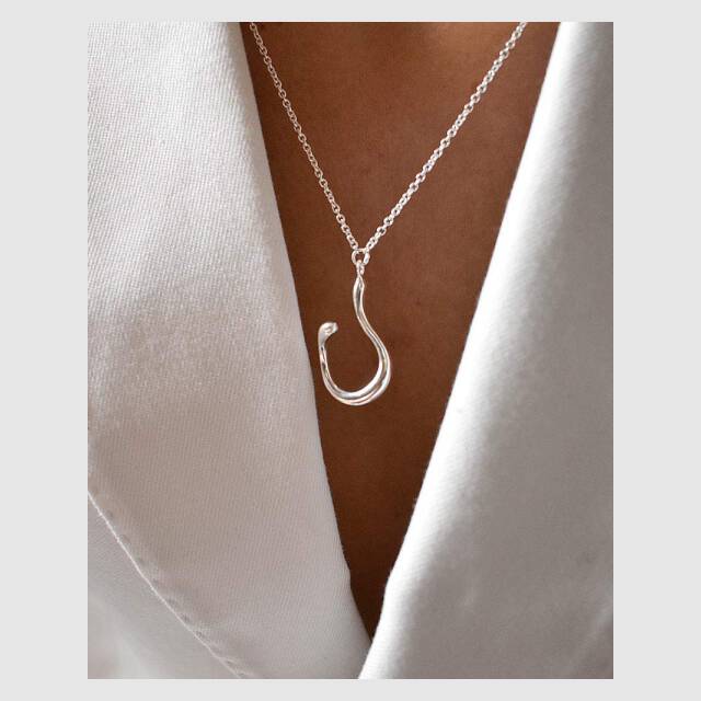 Breeze small Kettingen Zilver