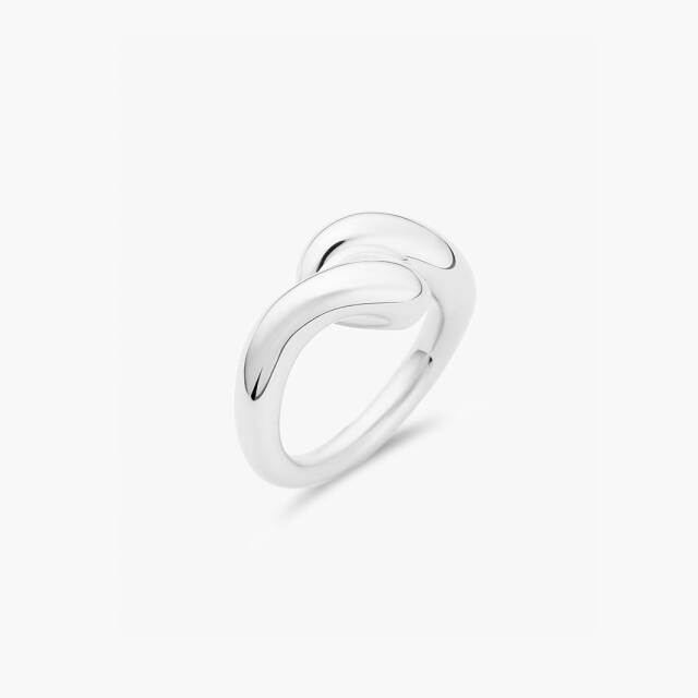 Breeze ring Zilver