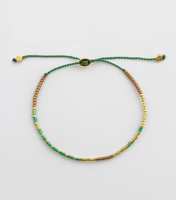Code Bracelet Gold
