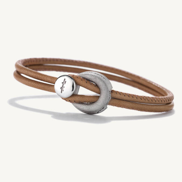 Changes Petite Leather Cognac