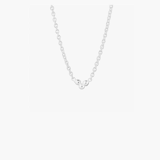 Drops Kettingen Zilver