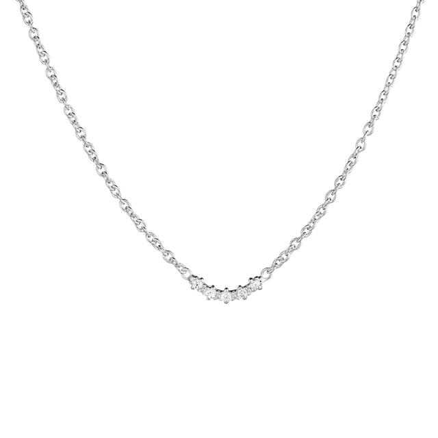 Diamond Sky fall Kettingen Zilver