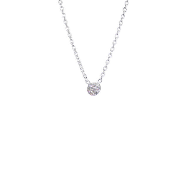 Diamond Sky single Kettingen Zilver