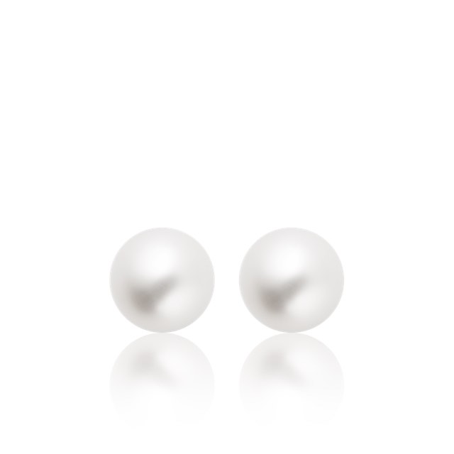 Pearl Studs Oorbel (goud)