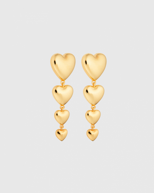 Darling Oorbel Goud