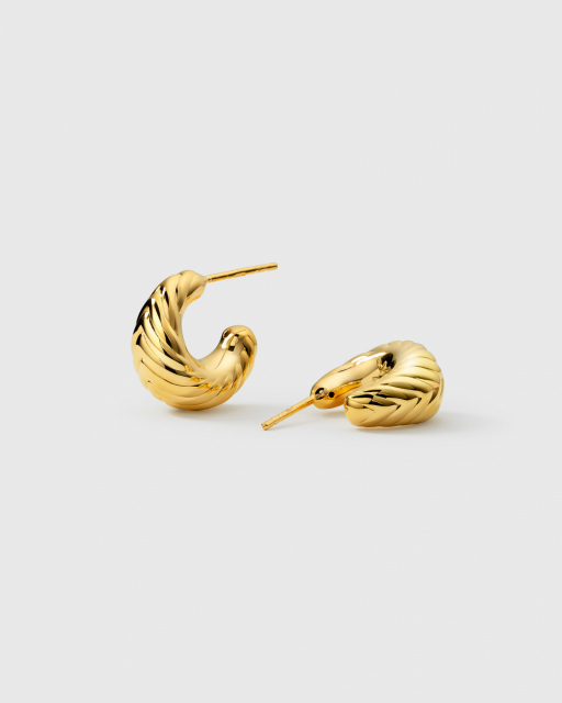 Bolded Little Sis Chevron Gold
