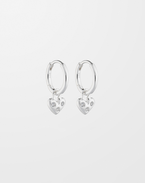 Forever Hoops Zilver