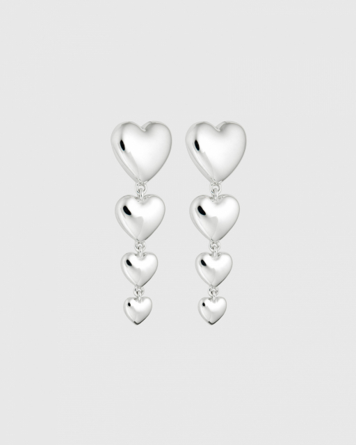 Darling Oorbel Zilver