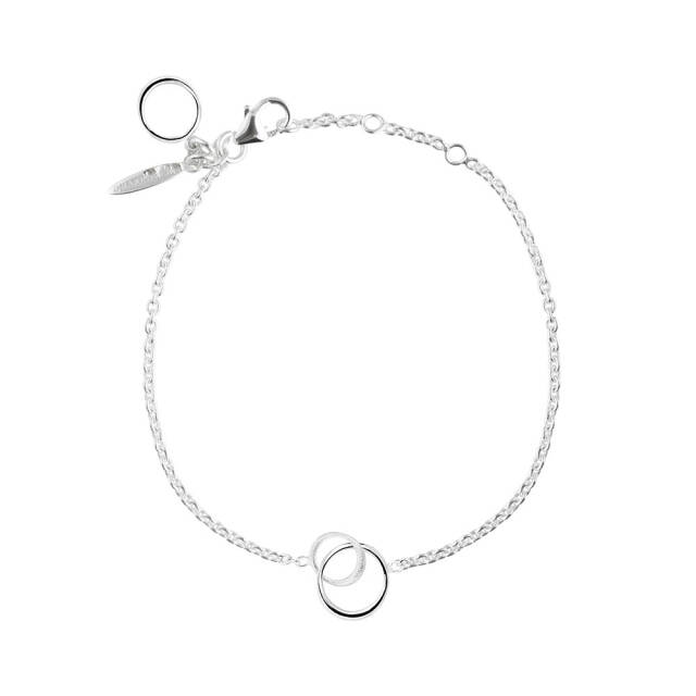 Les Amis small single Armbanden Zilver
