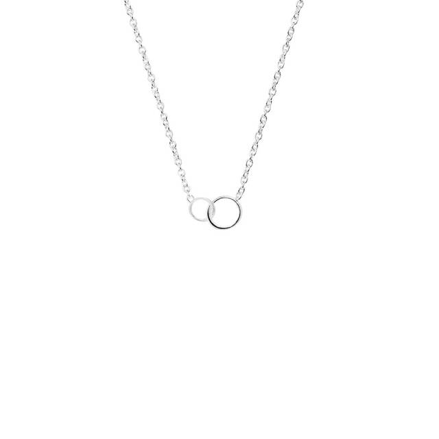 Les Amis drop Kettingen Zilver