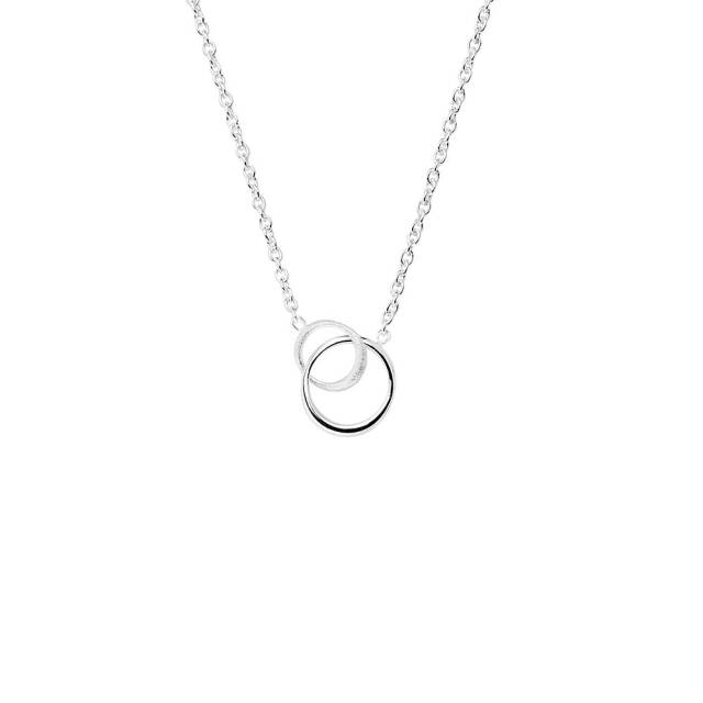 Les Amis small single Kettingen Zilver