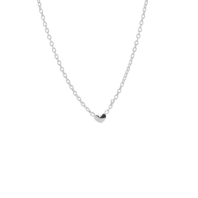 Loving Heart drop Kettingen Zilver