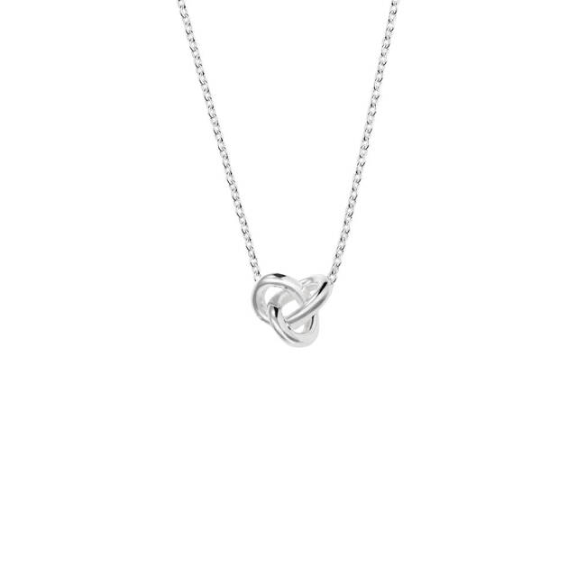 Le knot Kettingen Zilver