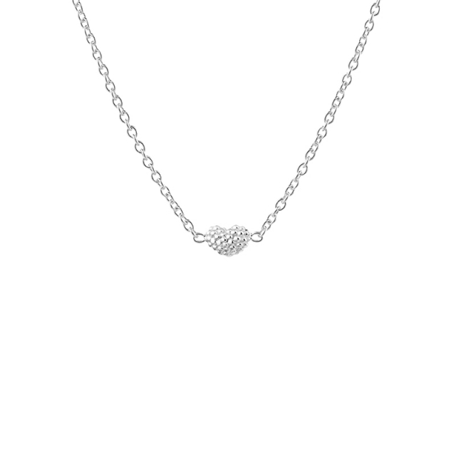Love bubble Kettingen Zilver