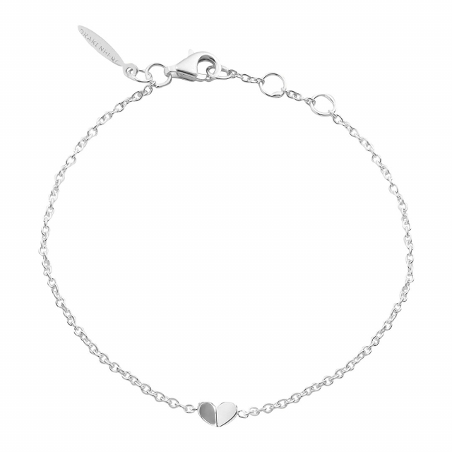 Mi Amor brace silver