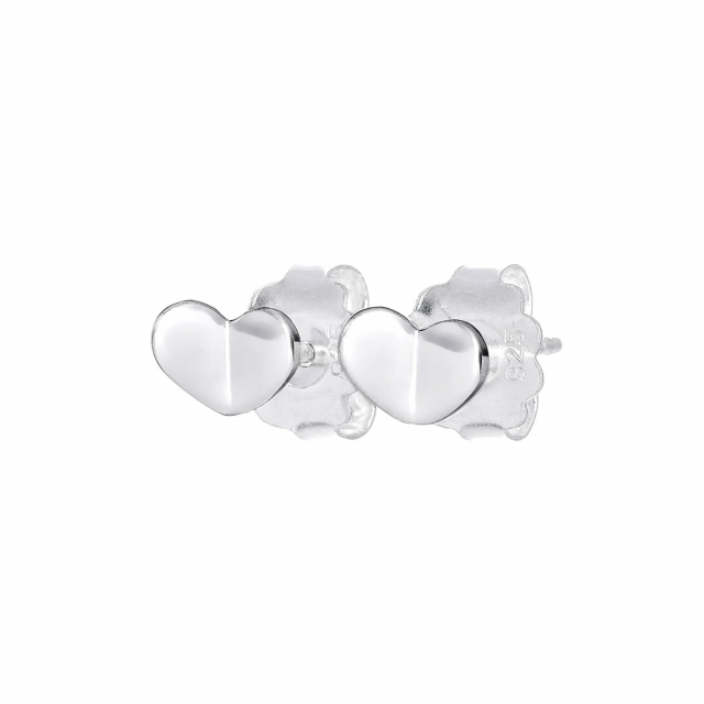 Mi Amor studs Silver