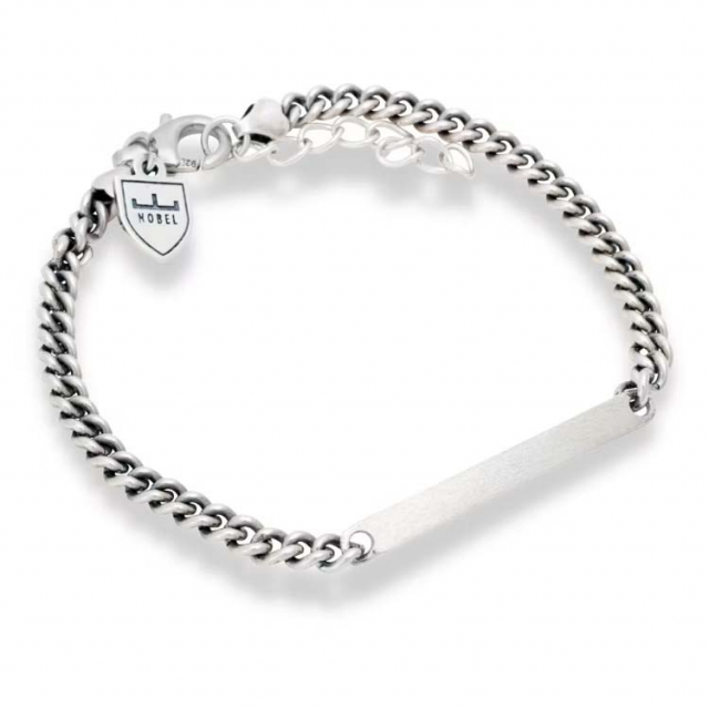 ZilverArmbanden bricka 19,5+3cm