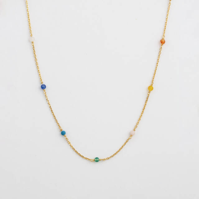 Santa Monica Multicolour Kettingen Gold
