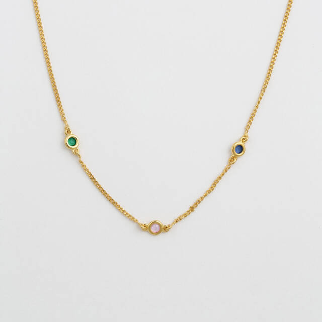 Treasure Shimmer Kettingen Gold
