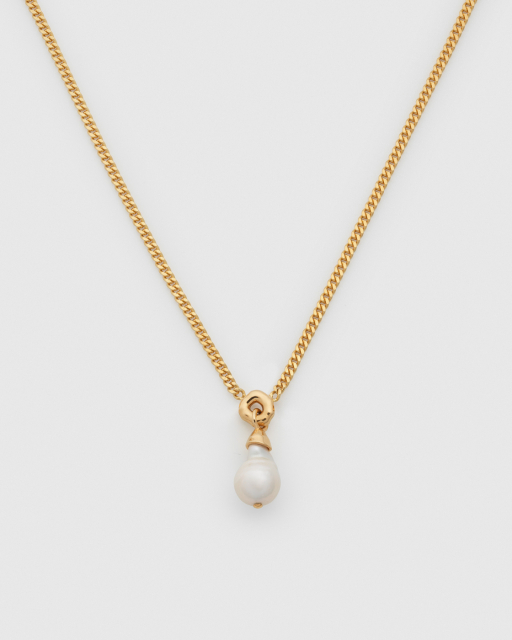 Mary Necklace Gold