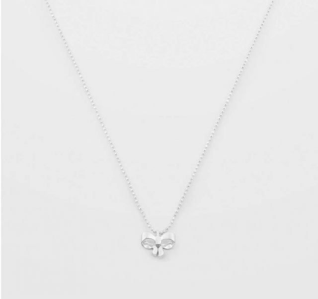Rosie Mini Necklace Zilver