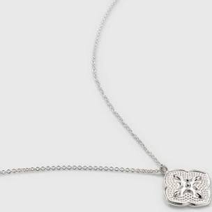 Luna Necklace Silver